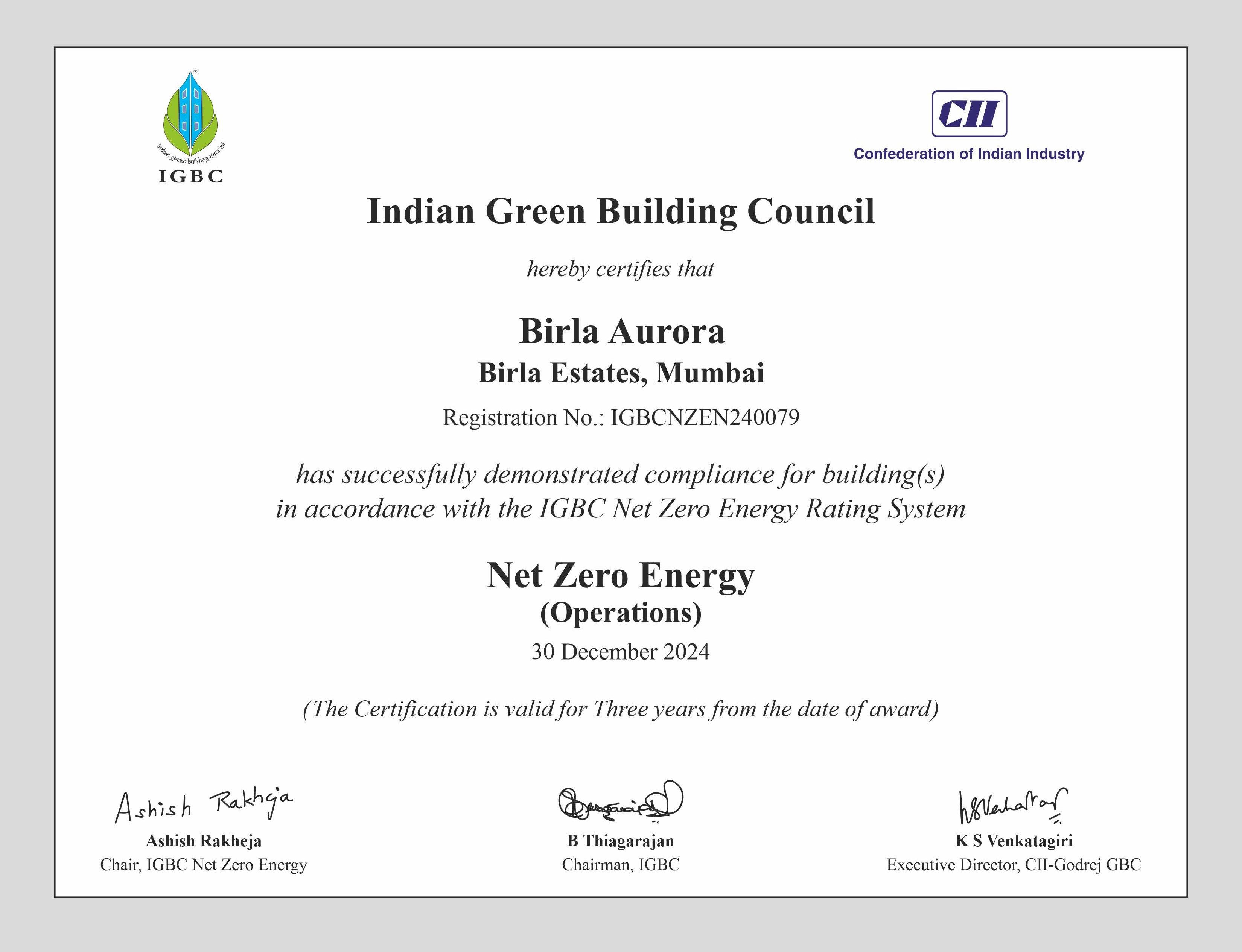  India Green builing council