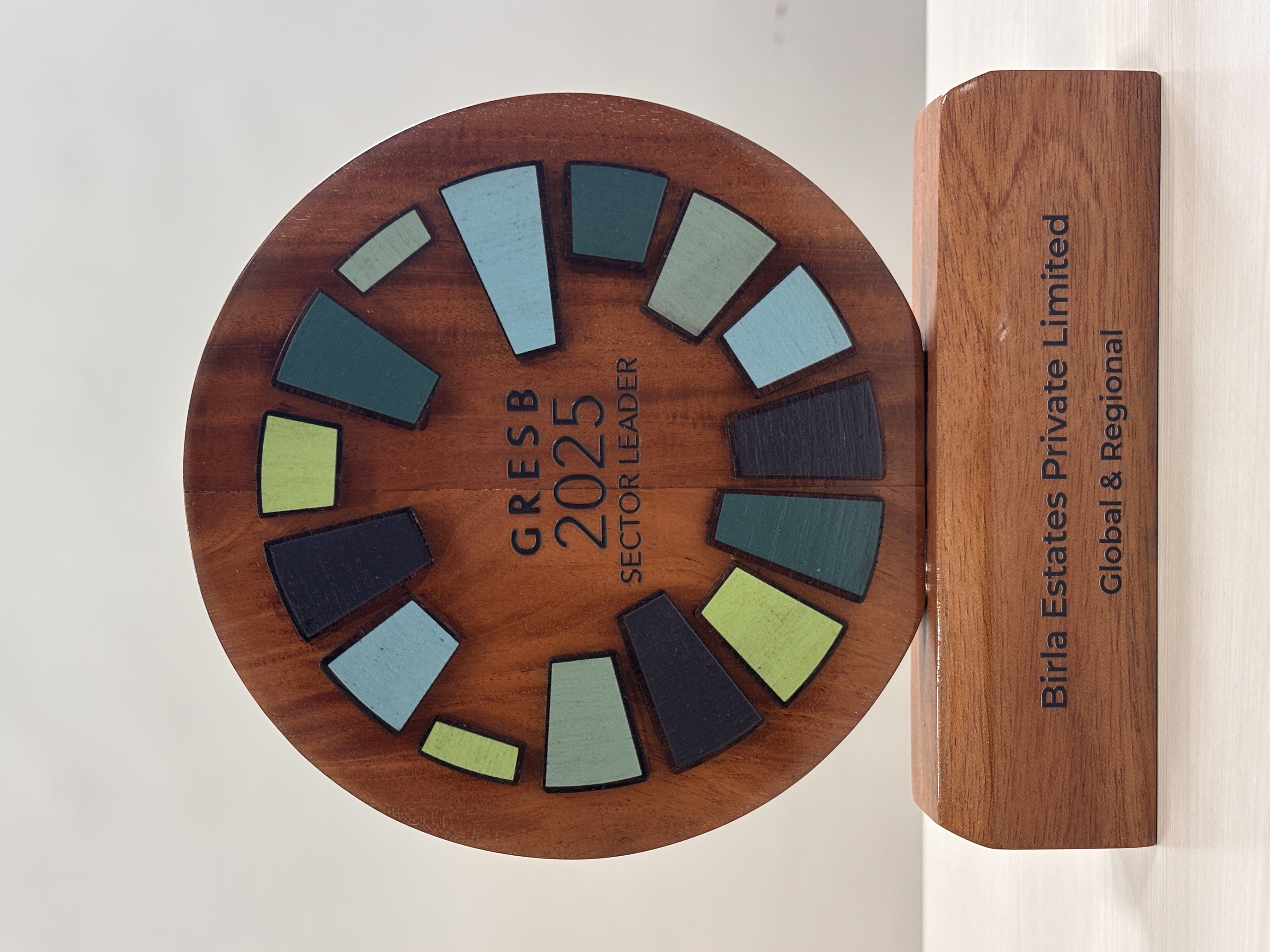  GRESB award