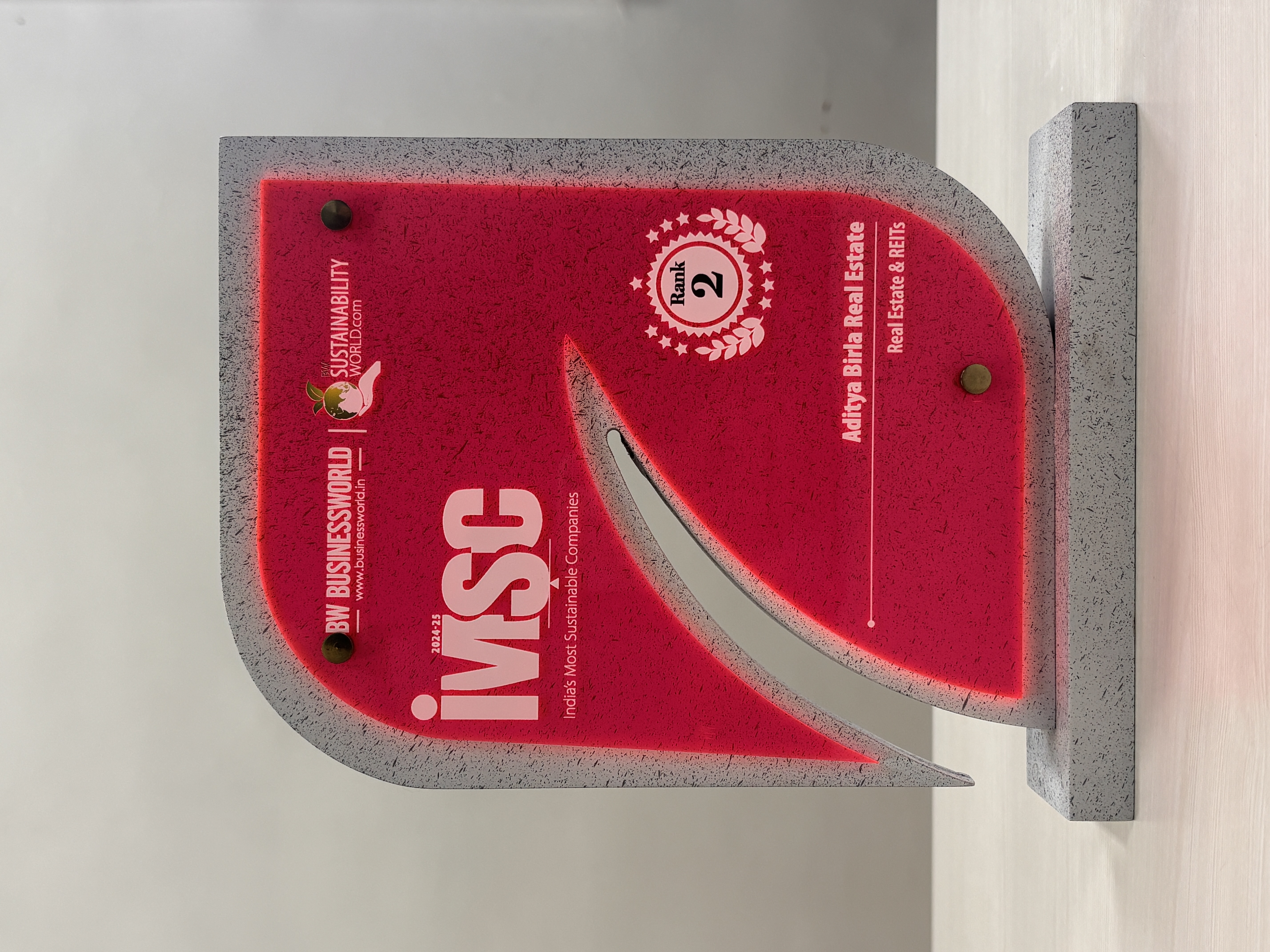 Imsc award